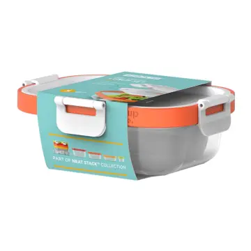 Zoku neat 2025 stack lunch set