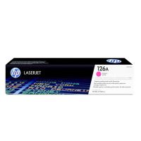 Hp Toner 126 สีชมพู  (CE310 CE311 CE312 CE 313) ของแท้ 100 %