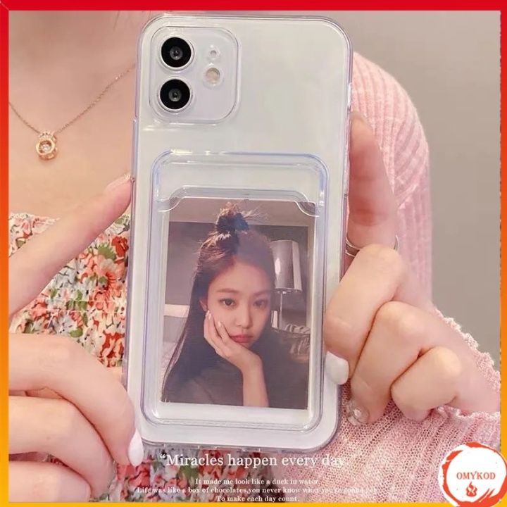 ready-stock-เคส-compatible-for-iphone-13-12-pro-max-12-mini-11-pro-max-se-2020-x-xr-xs-max-7-8-6-6s-plus-phone-case-transparent-card-sleeve-anti-fall-soft-protective-back-cover