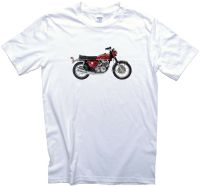 Vintage Cb750 Motorcycle Biker T-Shirt. Classic Bike 2019 Fashion Unisex Tee S-4XL-5XL-6XL