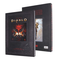 Diablo game art album set English original the art of Diablo big pineapple game set Jake Gerli Robert Brooks large open book Hardcover