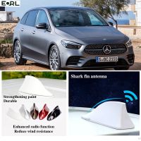 ▣℗☂ For Mercedes Benz B-ClassShark Fin Antenna FM Signal Super Aerials Amplifier Waterproof Signal Amplifier FM/AM Radio Aerials