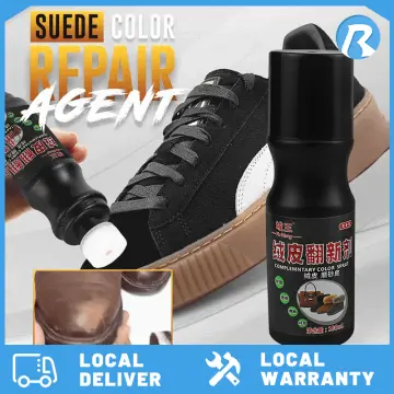 Suede shoe color on sale restore