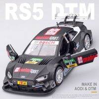 1:32 Audi RS5 DTM รถสปอร์ตจำลองโมเดลรถของเล่นดึงกลับโลหะผสมของเล่นเด็กของแท้ของขวัญเก็บใบอนุญาตออฟโรด