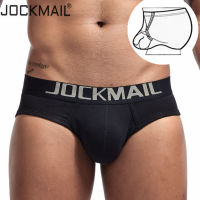 JOCKMAIL กางเกงชั้นในชายเซ็กซี่,ชุดชั้นในใส่ข้างในกางเกงในแบบปรับได้สายรัดอวัยวะเพศชายกางเกงในชายมีสายคาด