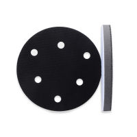 5 Inch 6-Hole Hook and Loop Sponge Soft buffer Interface PadsPad for Polishing Grinding Power Tools Accessories