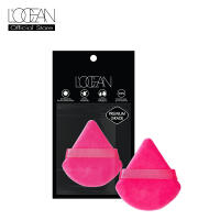 [พัฟแป้งฝุ่น นุ่มพิเศษ] LOCEAN Triangle Loose Powder Focking Cotton Puff