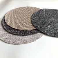 【CW】 1PCS Table Woven Placemat Resistant Bowls Cups Coaster Tableware Supply