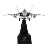 Lahomia 1:100 เครื่องบินอเมริกันF-22 Fighter Raptor Pplaneโมเดลโลหะผสม