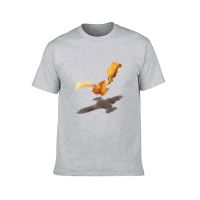 Leaf On The Wind เสื้อยืดกีฬา Fan เสื้อยืดแฟชั่นเกาหลี Fruit Of The Loom Mens T Shirts