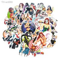 50PCS Devil Beauty Sexy Girl Graffiti Cartoon Stickers For Luggage Trolley Case Skateboard Car Helmet Motorcycle DIY Stickers