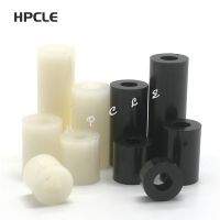 50pcs M3 M4 black or white ABS Rround spacer standoff Nylon Non-Threaded Spacer Round Hollow Standoff Washer