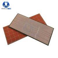 【YF】✻  6.5X14.5CM 2.54 2.54MM Single-sided Perforated Electric Board Multi-function Experiment