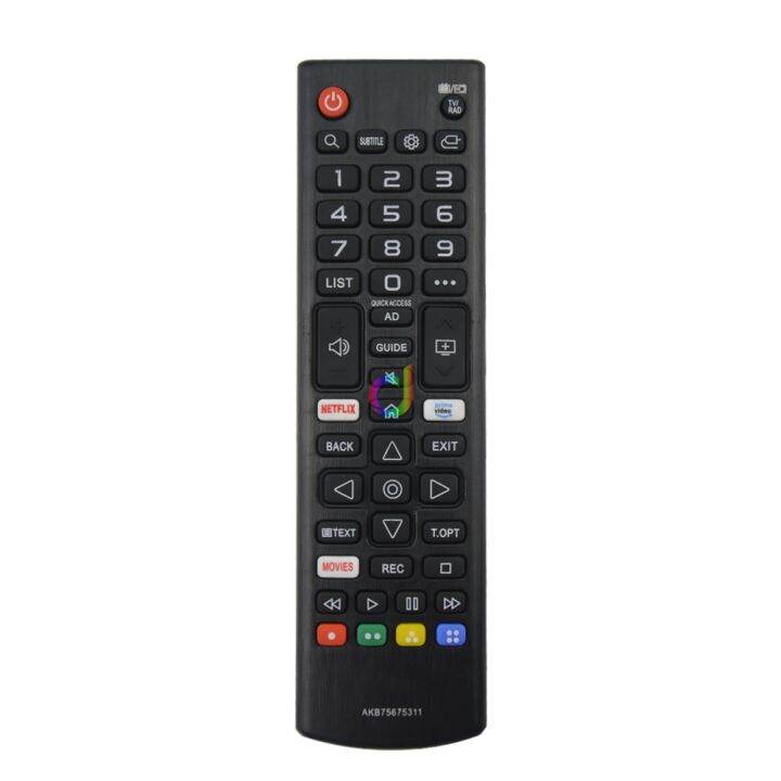 new-akb75675311-remote-control-with-netflix-prime-video-apps-for-lg-2019-2020-smart-tv-um-lm-lk-mt-uk-uj-sm-series-fernbedienung