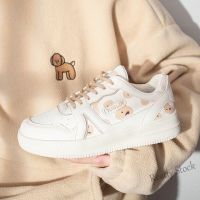 【Ready Stock】 ☾﹍ C39 Air Force One Platform White Shoes Womens 2021 Spring New Sports Shoes Student All-match Casual Shoes Spot