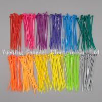 3*100 colorful cable tie Nylon cable ties All sorts of color