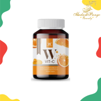 *ส่งฟรีทั้งร้าน*Wink White​ W Vit-C วิงค์ไวท์ ดับเบิ้ลยู วิตามินซี   ผลิตจากส้มซัทสึมะจากญี่ปุ่น 1 กระปุก มี 30 แคปซูล