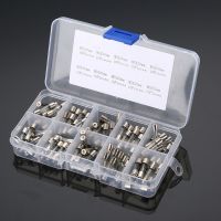 【DT】hot！ Littele Fuse 5x20MM Fast  Blow Glass Assortment Kit 0.2A-15A 250v x100pcs Car