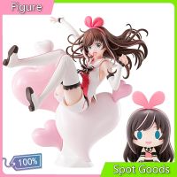 ภาพอนิเมะใหม่สาวสองมิติ Kizuna AI นักร้องเสมือนจริงชุดเจ้าหญิง JK นั่งตุ๊กตาสาวโมเดลของเล่นของขวัญประดับ