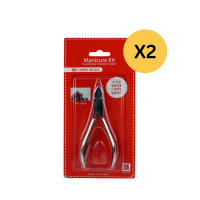 (แพ็ค 2)Three Seven 777 กรรไกรตัดหนัง Nail Nipper รุ่น N8072