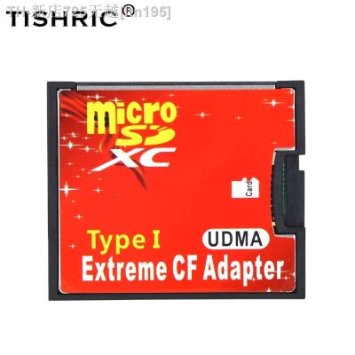 【CW】♣♦▫  TISHRIC to Card MicroSD/HC Flash Type I Memory Reader Converter