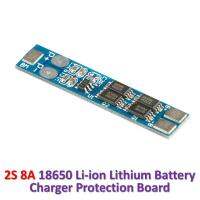 XHLXH 7.4V 8.4V Li-ion 2 Cells 8A 16A PCB 18650 BMS Circuit Protection Board Charger Overcharge BMS Circuit