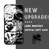 Casing Ponsel สำหรับ Infinix Note 30 VIP OPPO Reno10 Pro 5G Reno10 Pro + 5G เคสคริสตัลการ์ตูนกันกระแทกของแท้ปลอกอ่อนเคสโปร่งใสป้องกันกล้องของคลุมทั้งหมด