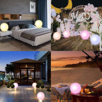 Garden LED Ball Light Outdoor Luminous Lawn Lamp Waterproof Rechargeable Childrens Bedroom Floor Lamp Camping Dinner Lighting