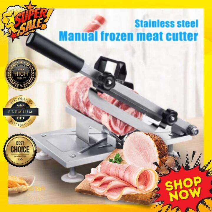 Hot fougr06 Hyperstar Original Meat Slicing Machine Adjustable Food