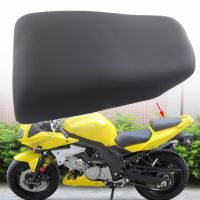 Motorcycle Black Artificial Leather Rear Pillion Passenger Cowl Seat For SUZUKI SV1000 SV650 SV 1000 650 2003 - 2010