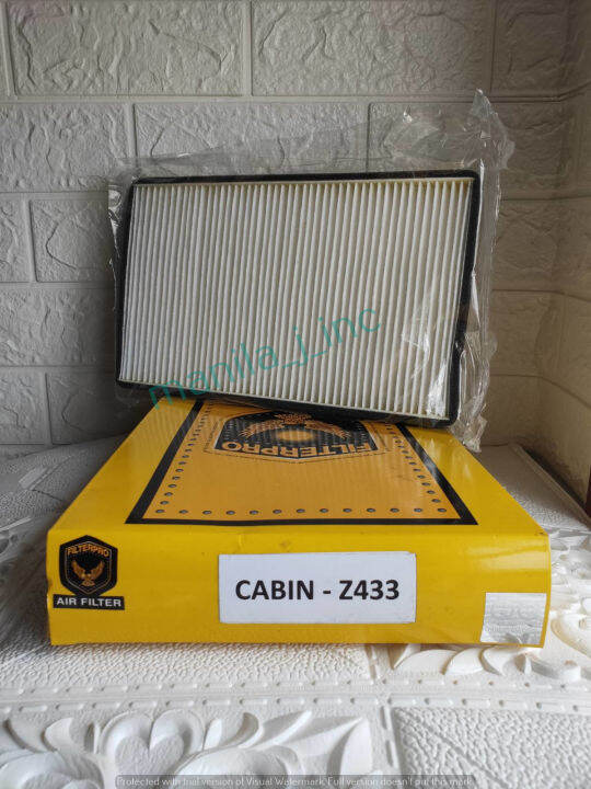 CABIN FILTER FOR FORD ESCAPE (20072014) FPCABINZ433 Lazada PH