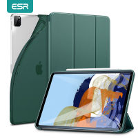 ESR Case for Pro 12 9 Pro 11 Mini 6 2021 Clear Back Side Trifold Folding Case for 9 8 7 Pro 2021 12.9 Cover