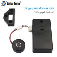 Biometric Fingerprint Cabinet Drawer Smart Electronic Lock Energy Saving with USB Emergency Charging for Furniture File Storage