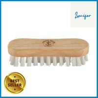 แปรงไนลอนซักผ้า ตราสมอ สีขาวNYLON LAUNDRY BRUSH ANCHOR WHITE **ด่วน สินค้าเหลือไม่เยอะ**