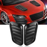 Car Hood Vent Cover Sticker Decoration Styling for Mercedes Benz AMG Clase A B C E G M R S V X CLS 350 400 450 500 W167