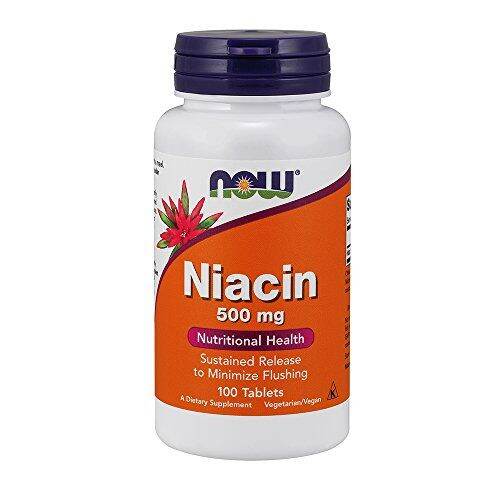 [PREORDER] NOW Supplements, Niacin (Vitamin B3) 500 mg, Sustained