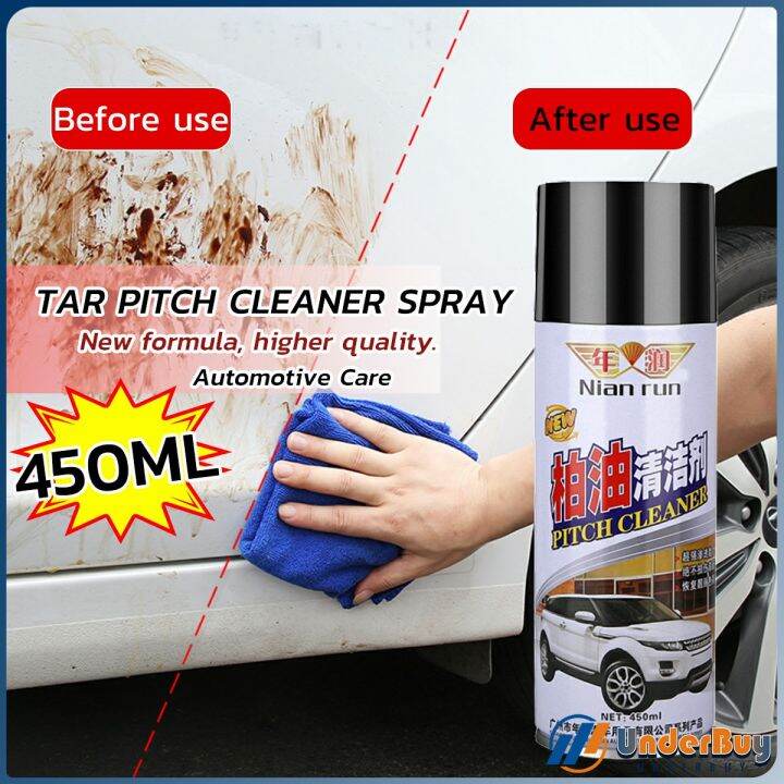 Car Asphalt Cleaner Pitch Cleaner Paint Surface Effectively Remove