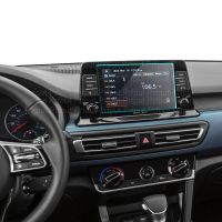 หน้าจอ Gl เทมเปอร์ฟิล์มกันรอยสำหรับ Kia Seltos Lx 2021 2022 8นิ้วภายในรถ Infotainment วิทยุมัลติมีเดีย