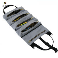 Roll Tool Roll Multi-Purpose Tool Roll Up Bag Wrench Roll Pouch Hanging Tool Storage Bag