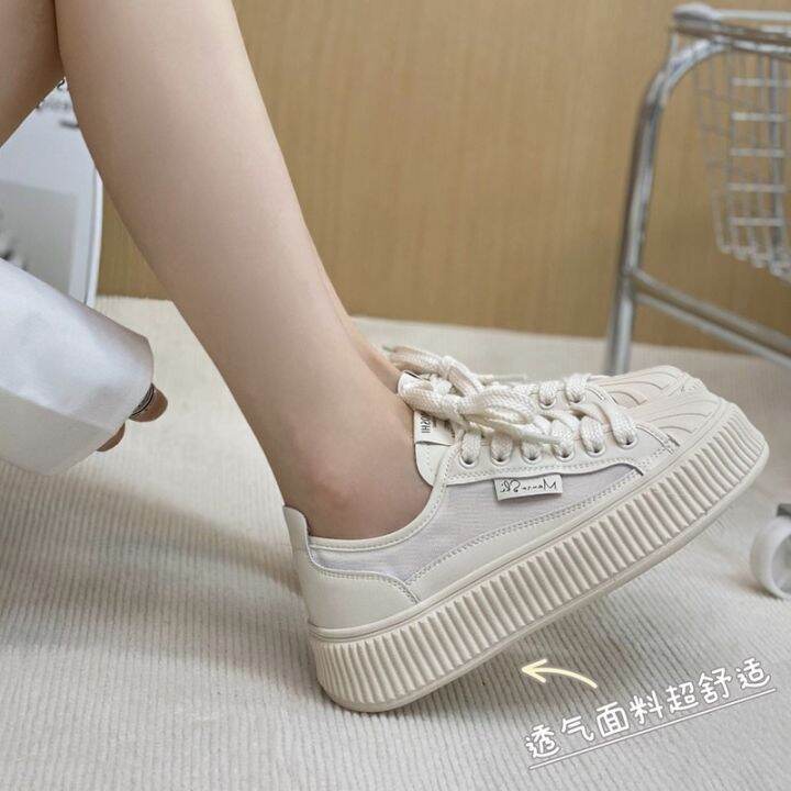 summer-breathable-mesh-shoes-for-women-2023-summer-platform-casual-shoes-white-shoes-pink-mesh-shell-toe-board-shoes