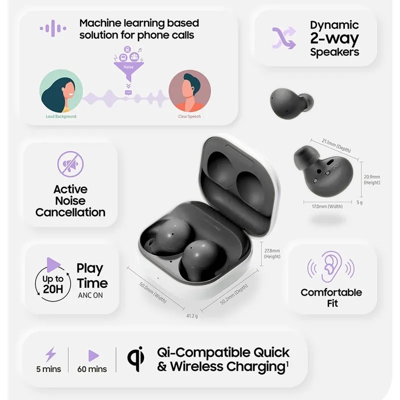 Tai nghe không dây đang là xu hướng của thế giới công nghệ. Và Galaxy Buds Live chính là lựa chọn hoàn hảo cho bạn. Với thiết kế hiện đại, kết nối nhanh chóng và âm thanh tuyệt vời, bạn sẽ không còn phải lo lắng về những sợi dây dằng đẵng của tai nghe truyền thống nữa.