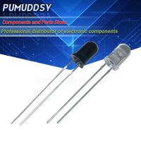 5pairs 5mm 940nm LEDs 5PCS infrared emitter and 5PCS receiver diodes WATTY Electronics