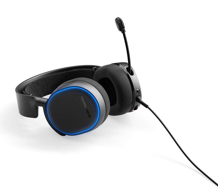 steelseries-arctis-5-gaming-headset-สีดำ-ประกันศูนย์-1ปี-ของแท้-หูฟังสำหรับเล่นเกม-black