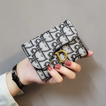 Shop Small Black Wallet online Lazada .ph