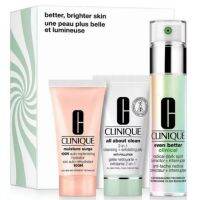 ผลิต 7/21 ของแท้จาก USA ?? Clinique Better Brighter Skin Skincare Set 1 Set มี 3 ชิ้น