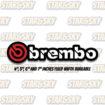 Shop Brembo Decal online
