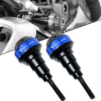 For Yamaha MT-07 MT-09 MT 07 MT 09 2014-2020 2021 Motorcycle Aluminum Frame Sliders Crash Falling Protector With LOGO MT07/MT09