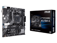 ASUS PRIME A520M-K  A520 MAINBOARD (เมนบอร์ด) ซีพียู AMD AM4