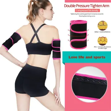  Arm Trimmers, Women Arm Bands Workout Arm Fat Reducer Bands  Sweat Arm Shape : Sports & Outdoors