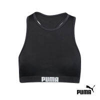 PUMA ชุดว่ายน้ำผู้หญิง เสื้อว่ายน้ำ สำหรับผู้หญิง SWIM WOMEN RACERBACK SWIM TOP 1P